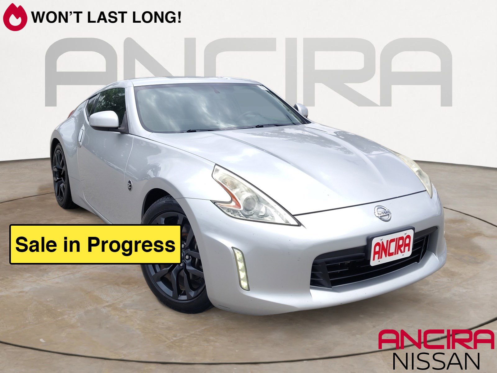 Used 2017 Nissan 370Z Coupe