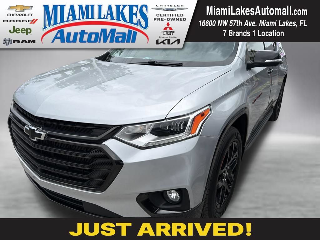 Used 2021 Chevrolet Traverse Premier w/ Redline Edition