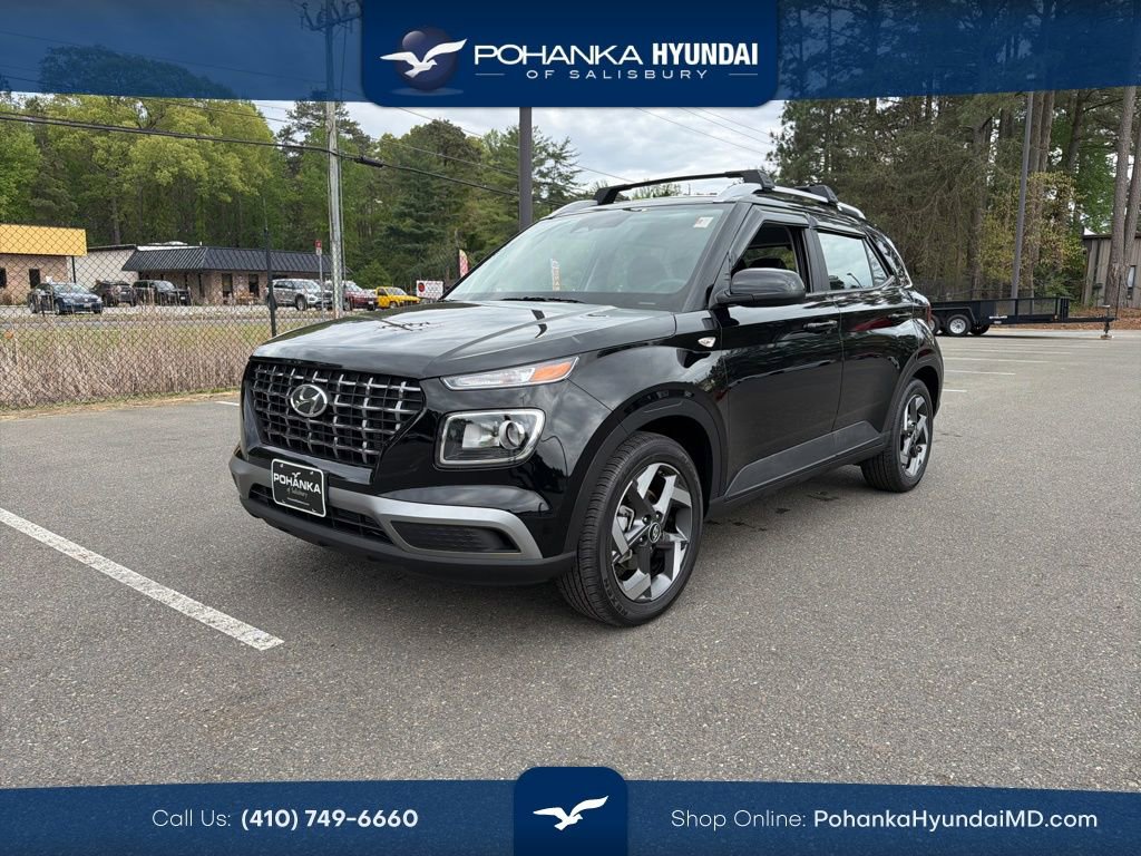 Certified 2026 Hyundai Venue SEL