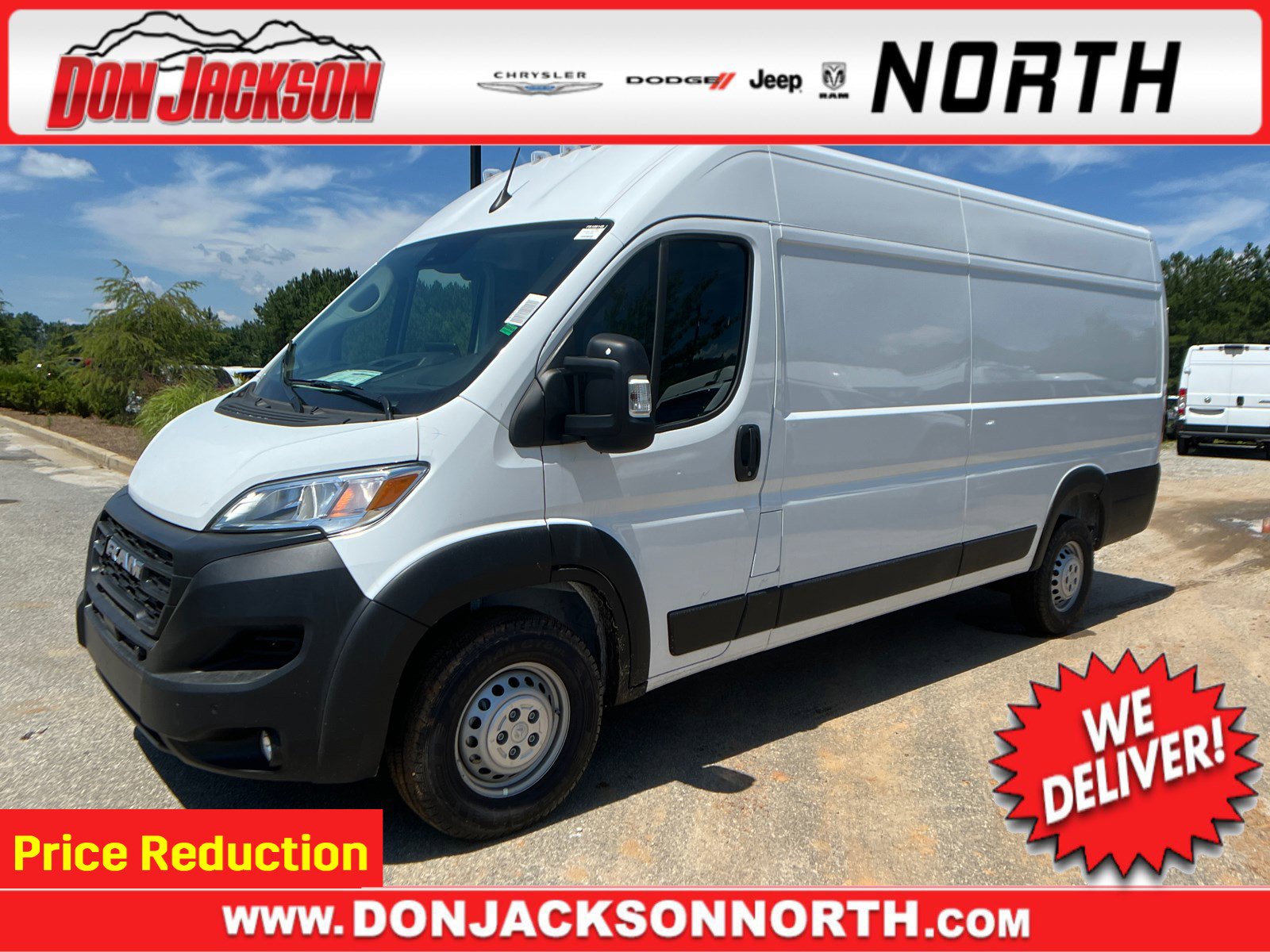 2025 RAM ProMaster 3500