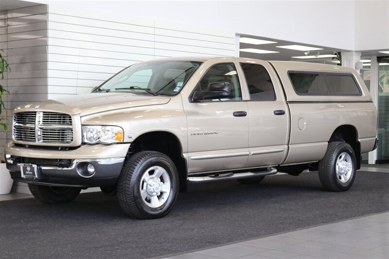 Used 2003 Dodge Ram 2500 Truck 4x4 Quad Cab