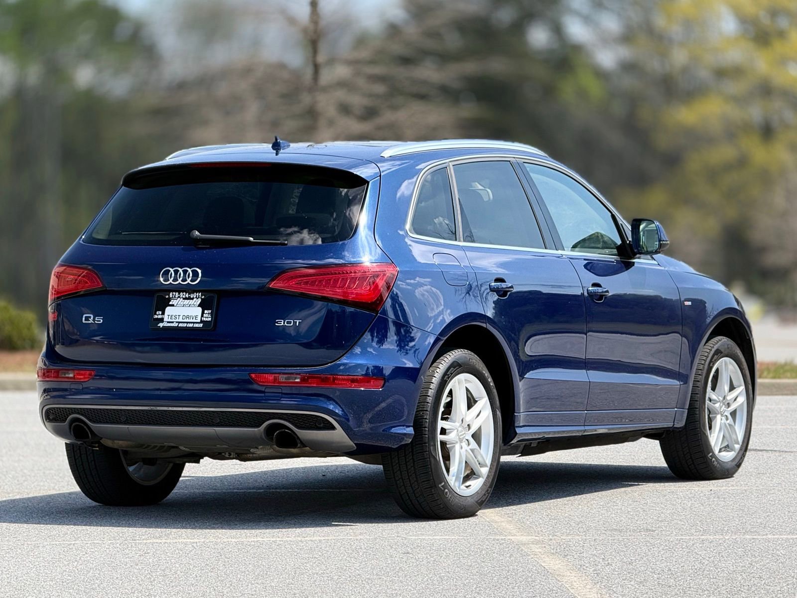 2014 Audi Q5 3.0T Premium Plus