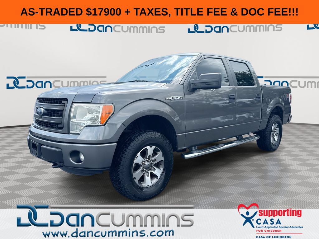 Used 2014 Ford F150 STX w/ Equipment Group 201A Mid