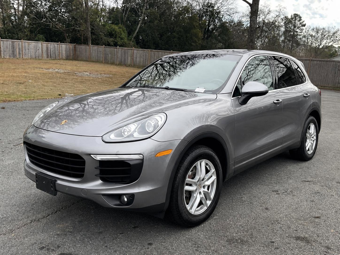 Used 2017 Porsche Cayenne Platinum Edition