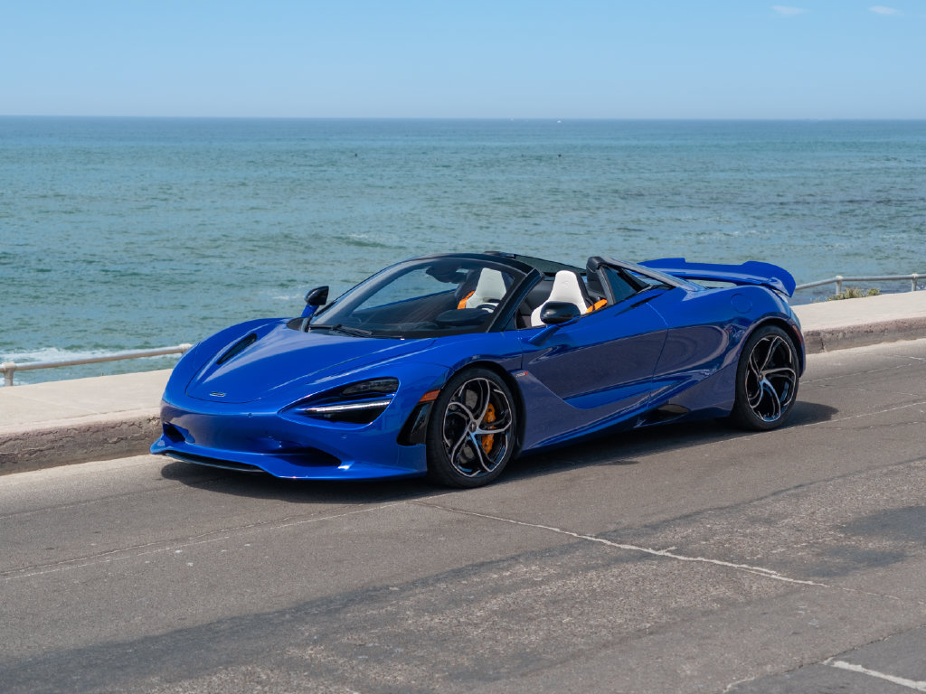 Used 2025 McLaren 750S Spider 1
