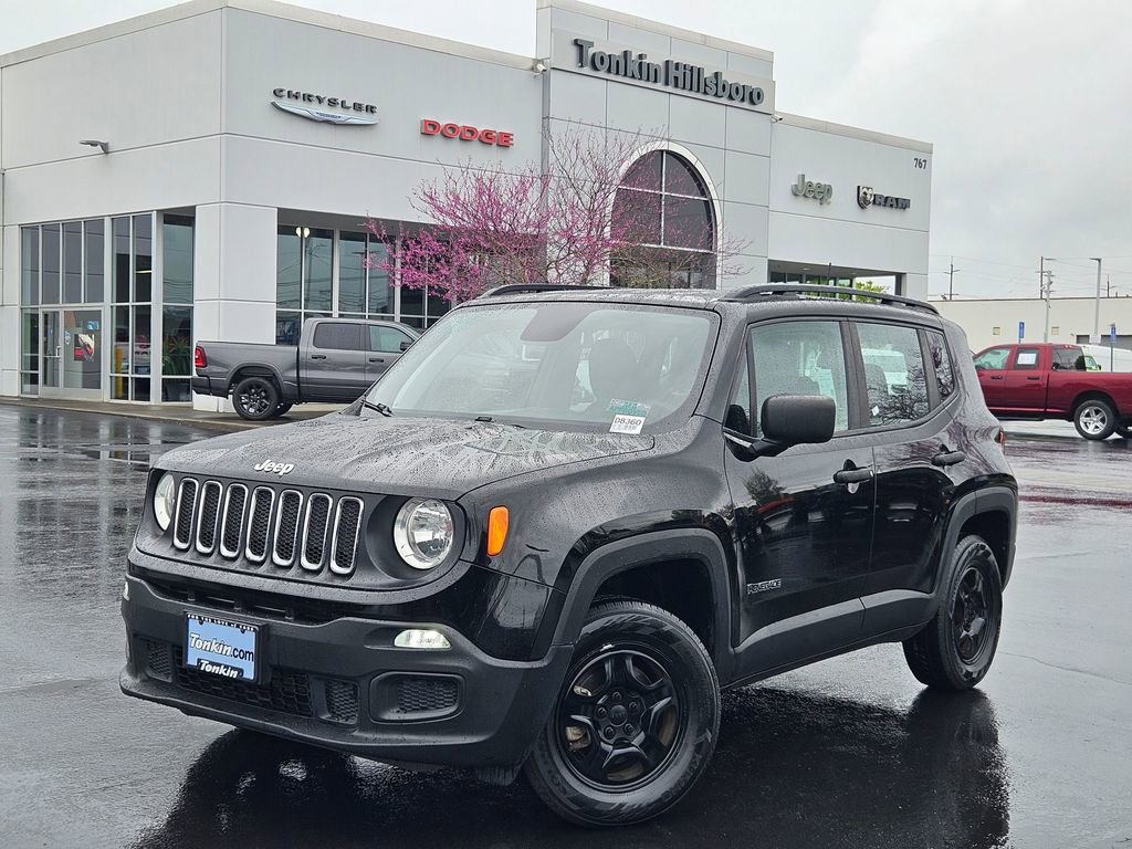 2018 Jeep Renegade Sport