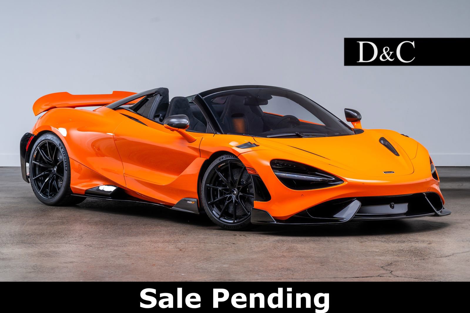 Used 2022 McLaren 765LT 1