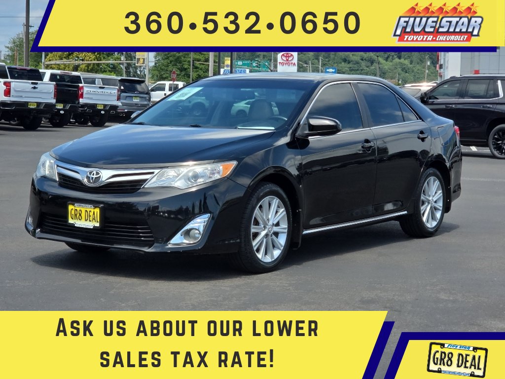 Used 2014 Toyota Camry XLE w/ Leather Package