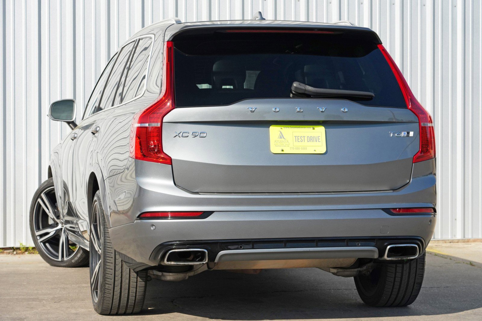 2019 Volvo Xc90 T6 R-Design