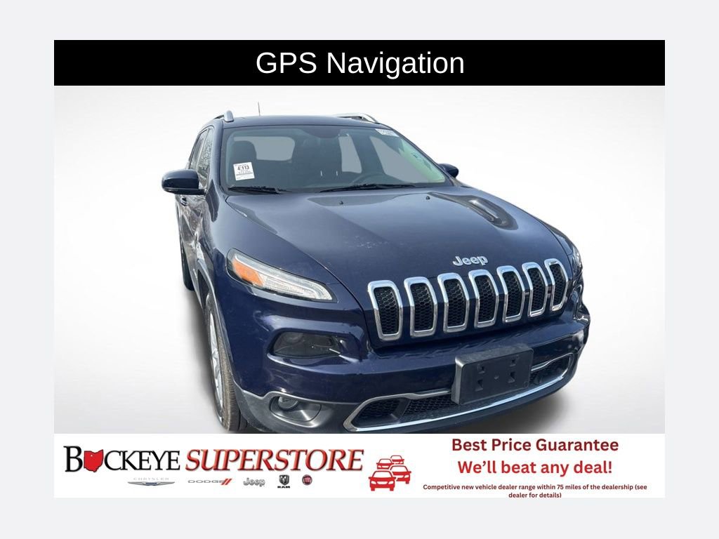 Used 2016 Jeep Cherokee Limited