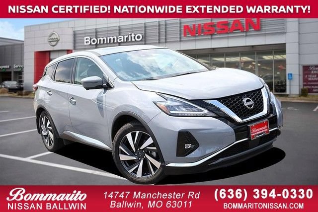 Certified 2023 Nissan Murano SL w/ SL Moonroof Package