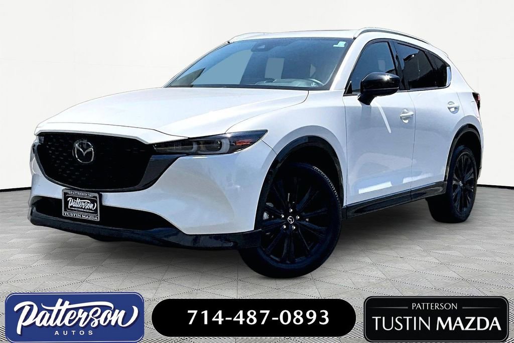 Certified 2023 MAZDA CX-5 AWD 2.5 Turbo