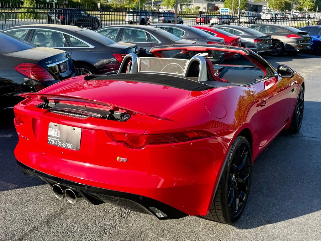 2014 Jaguar F-Type S