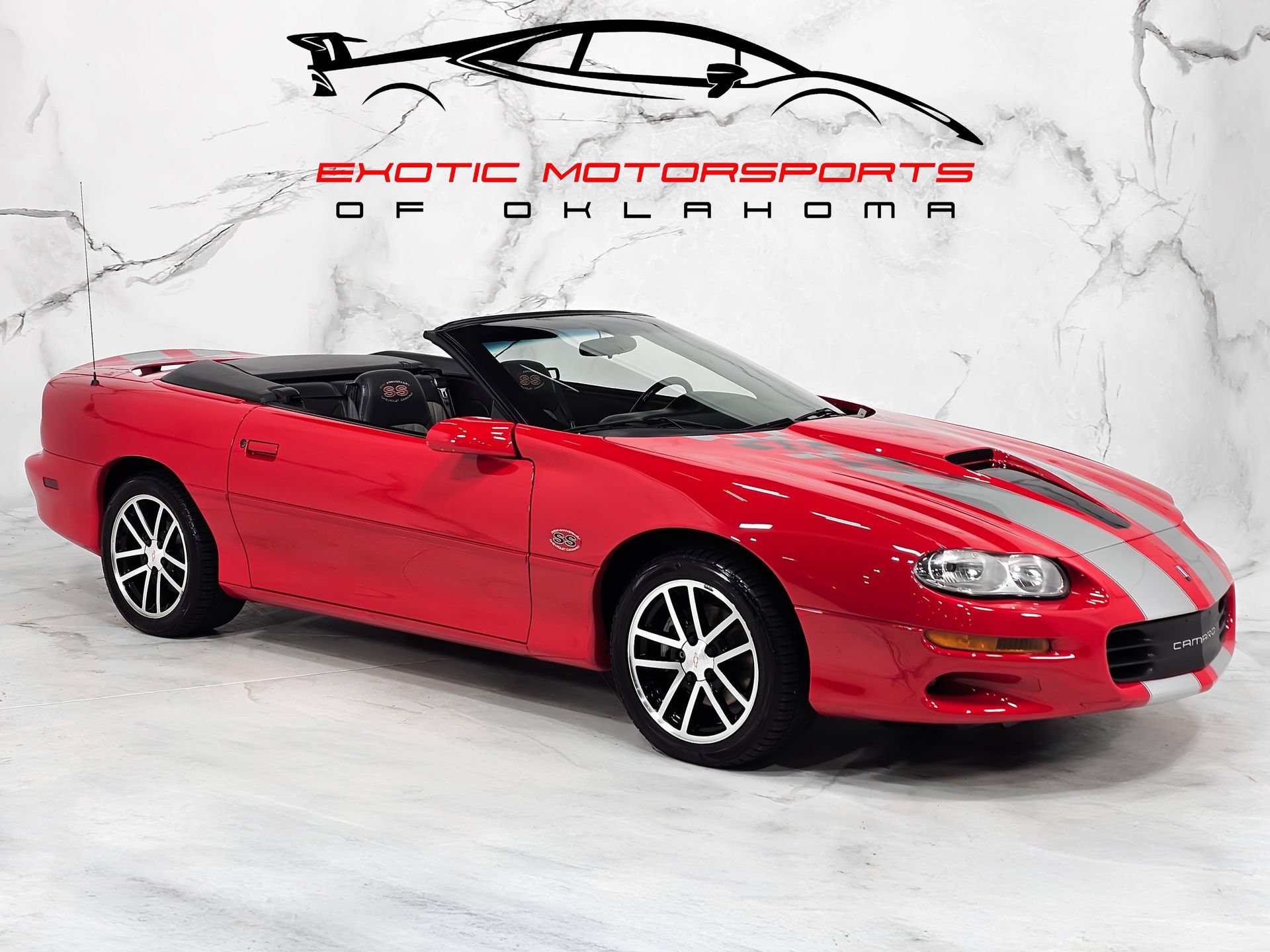 Used 2002 Chevrolet Camaro Z28 w/ SS Performance/Appearance Pkg