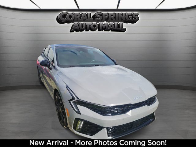 Certified 2025 Kia K5 GT