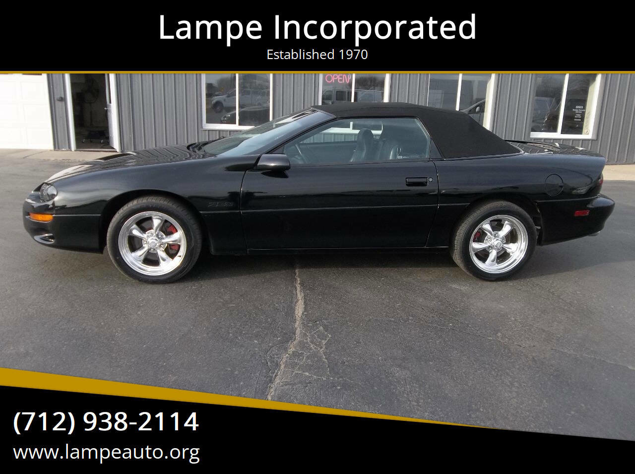 Used 2000 Chevrolet Camaro Z28