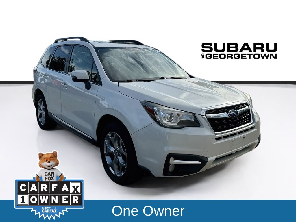 Used 2017 Subaru Forester 2.5i Touring