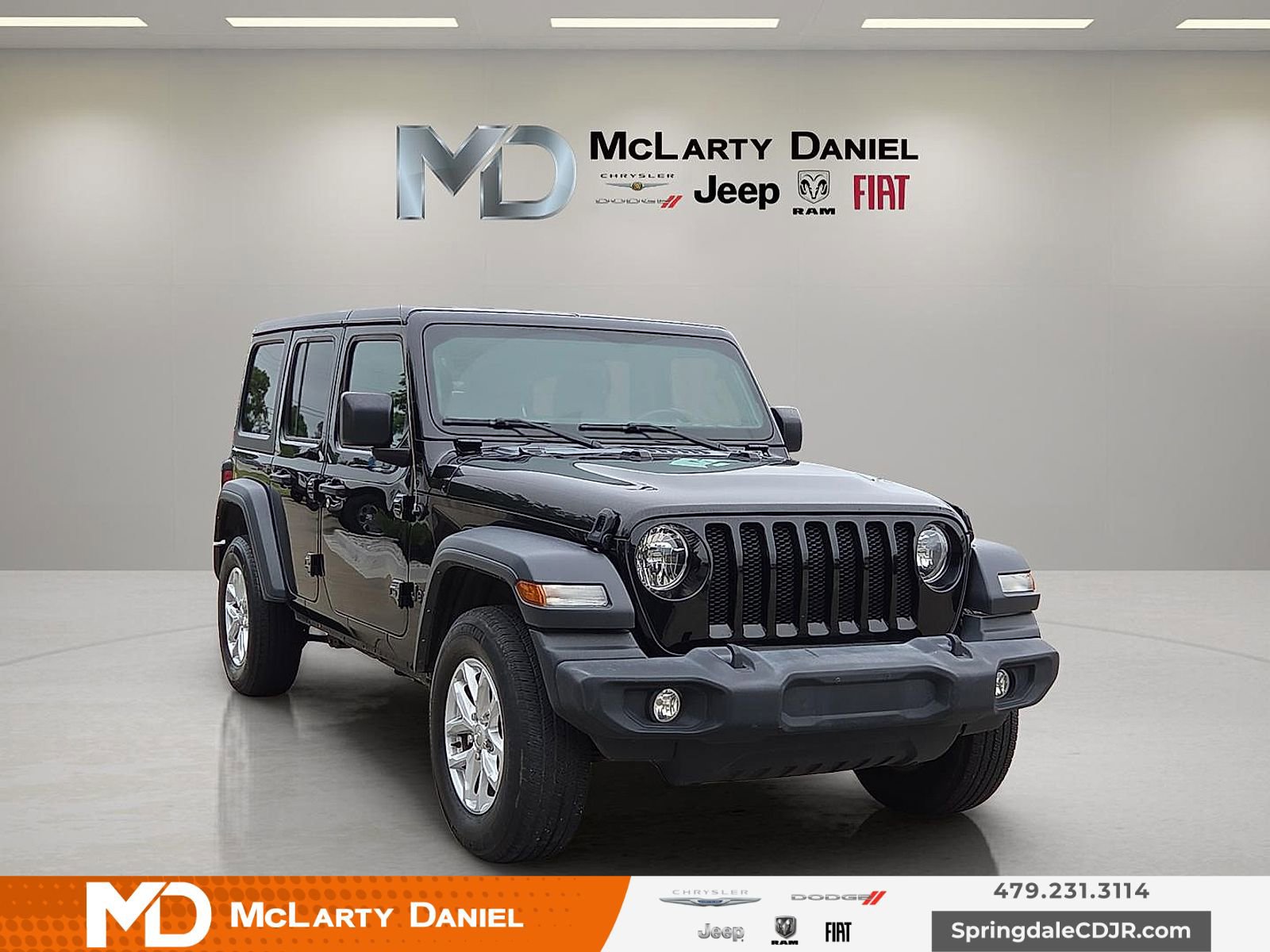 Used 2023 Jeep Wrangler Unlimited Sport