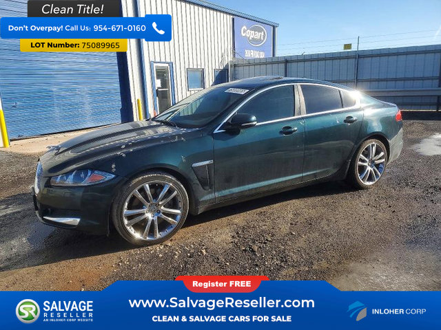 Used 2015 Jaguar XF Portfolio