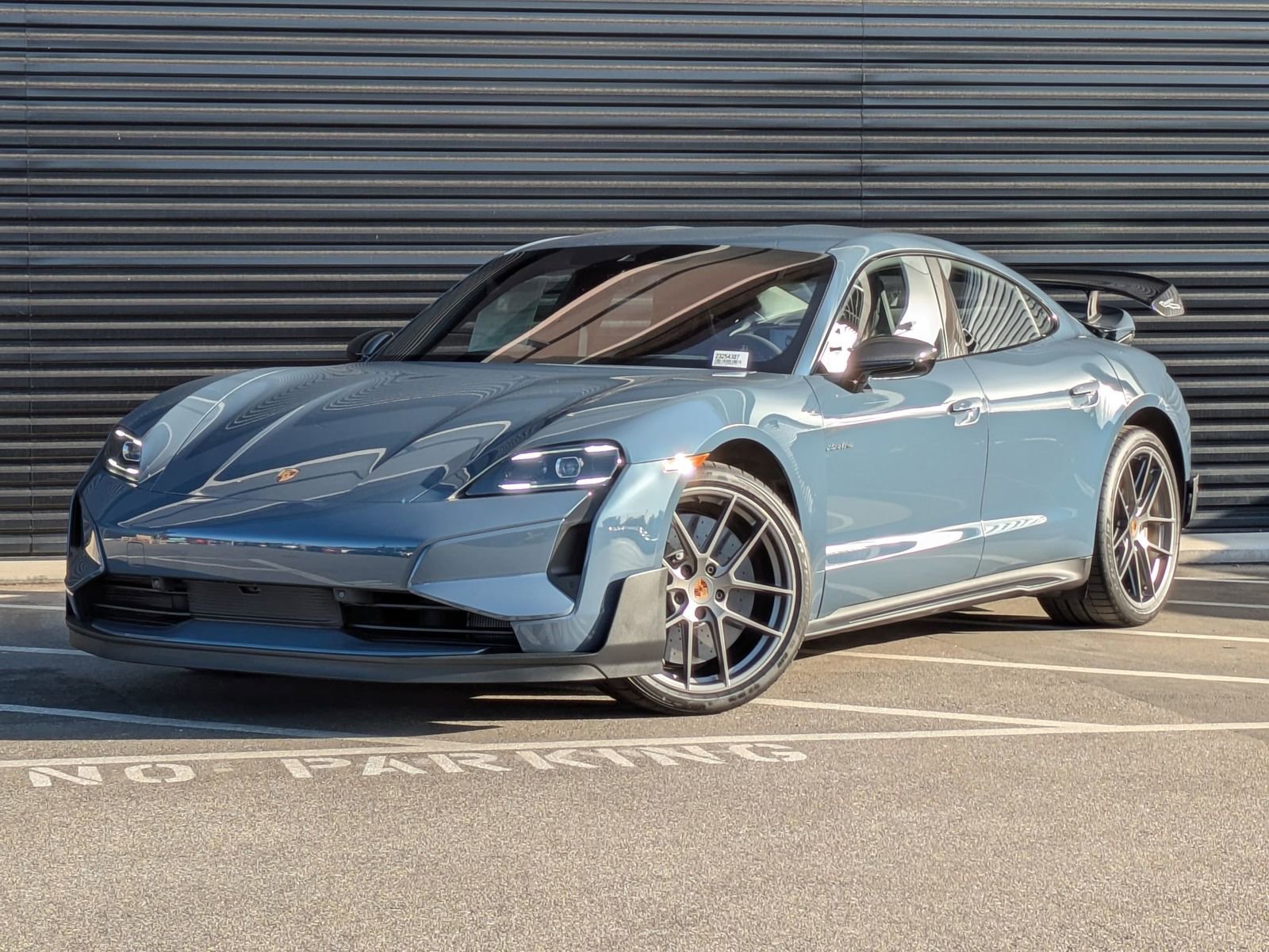 Used 2025 Porsche Taycan Turbo GT