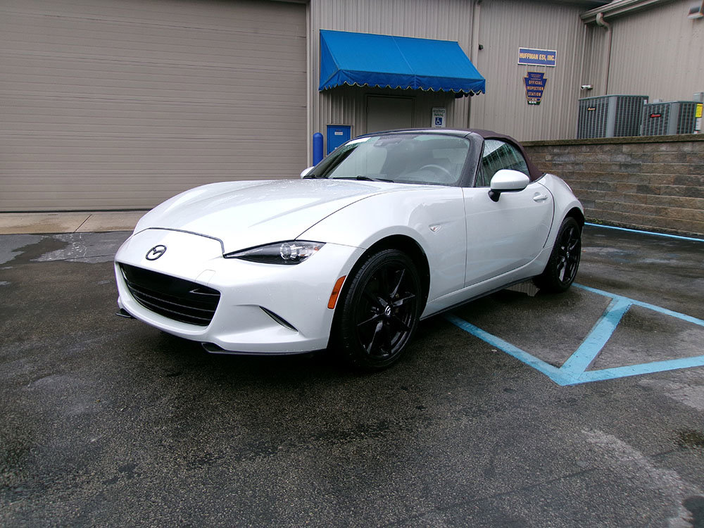 Used 2018 MAZDA MX-5 Miata Grand Touring