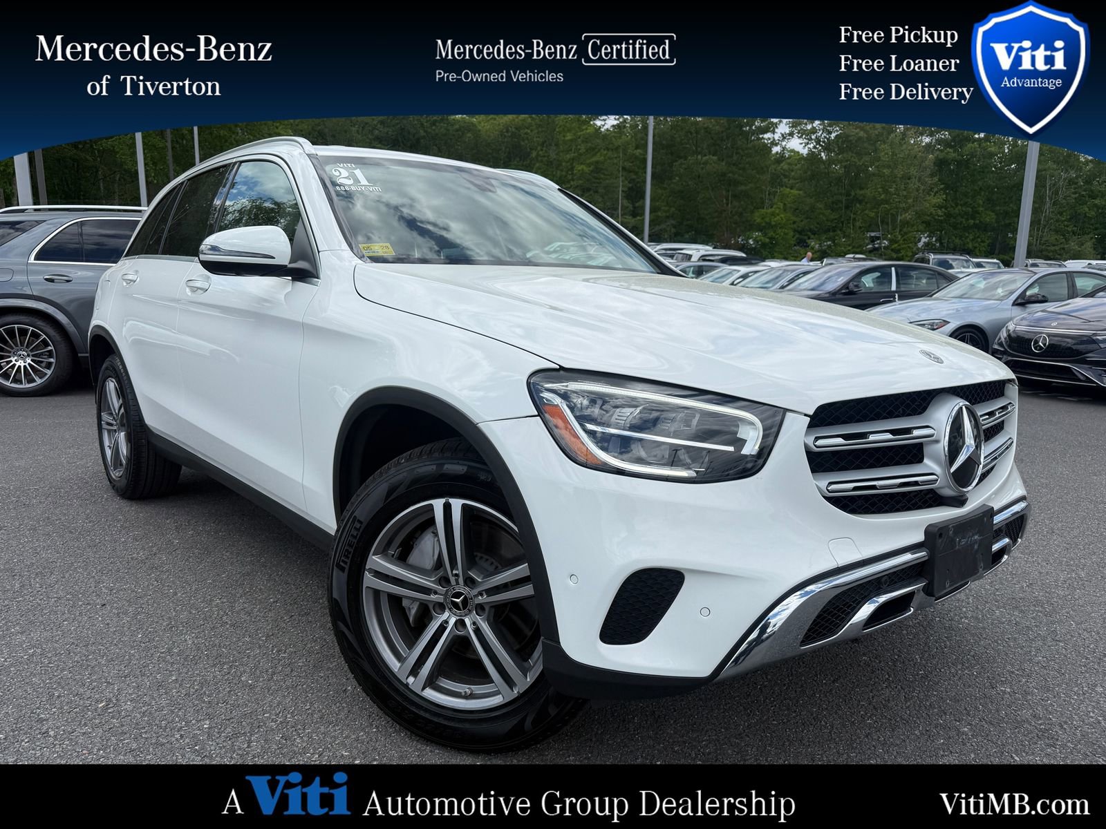 Certified 2021 Mercedes-Benz GLC 300 4MATIC