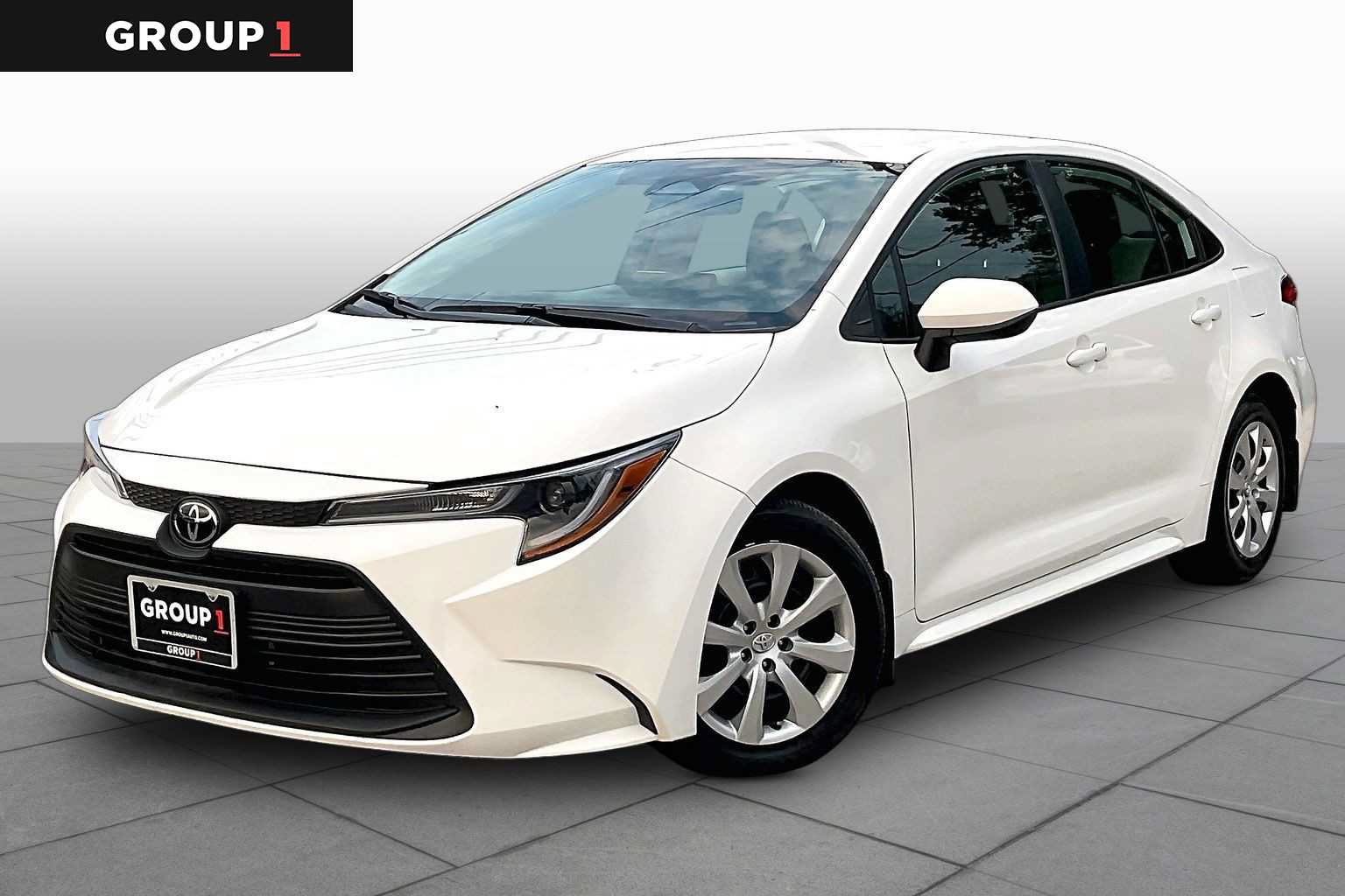 Used 2026 Toyota Corolla LE