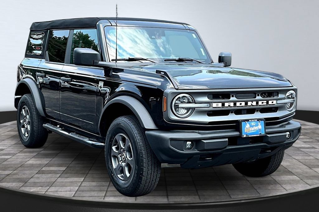 Certified 2023 Ford Bronco Big Bend
