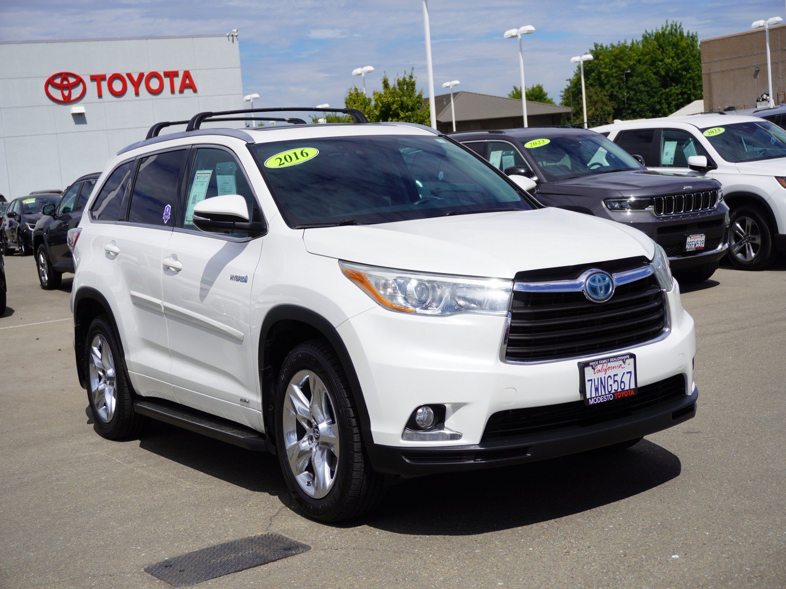 Used 2016 Toyota Highlander Limited Platinum