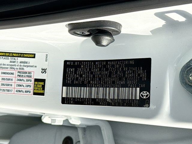 2023 Toyota Corolla LE