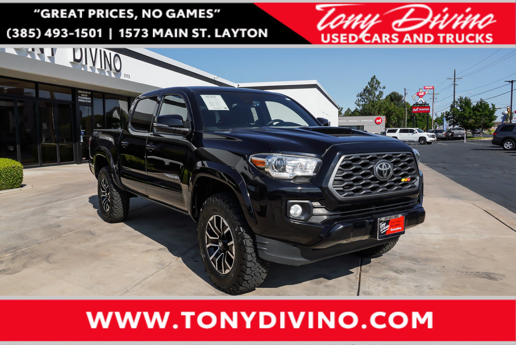 Used 2020 Toyota Tacoma TRD Sport w/ Technology Package