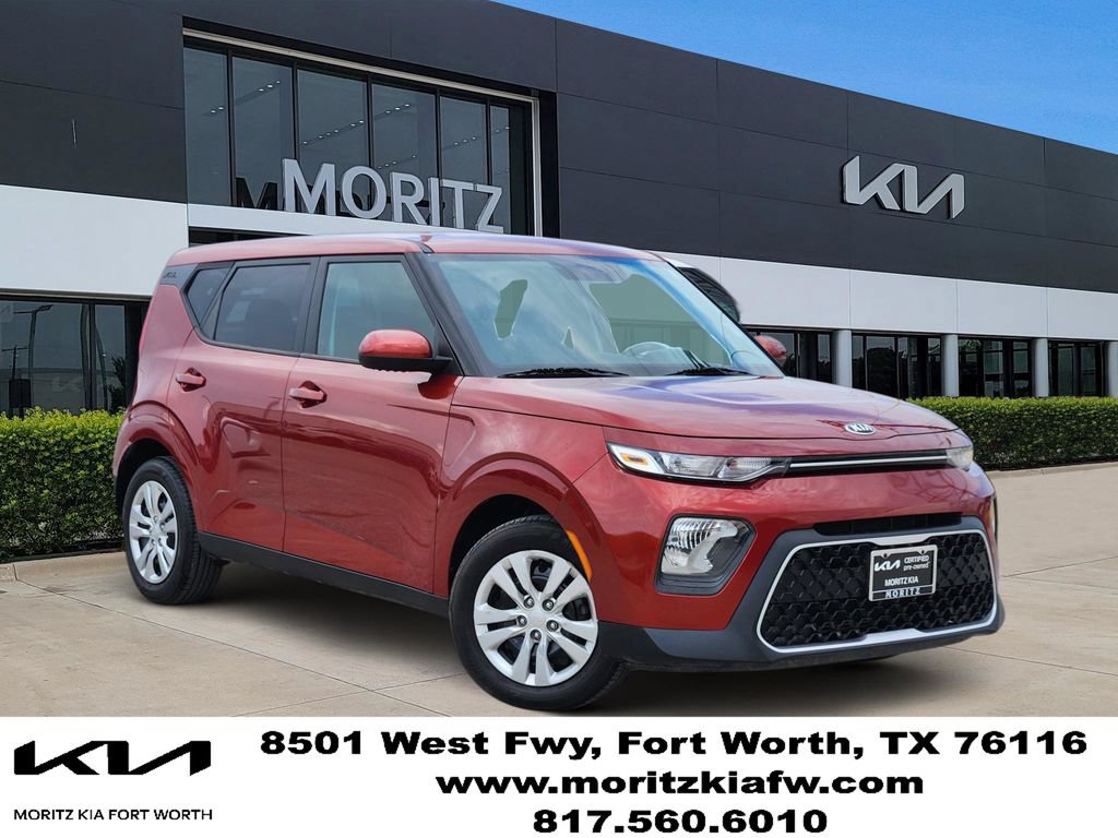 Used 2021 Kia Soul LX