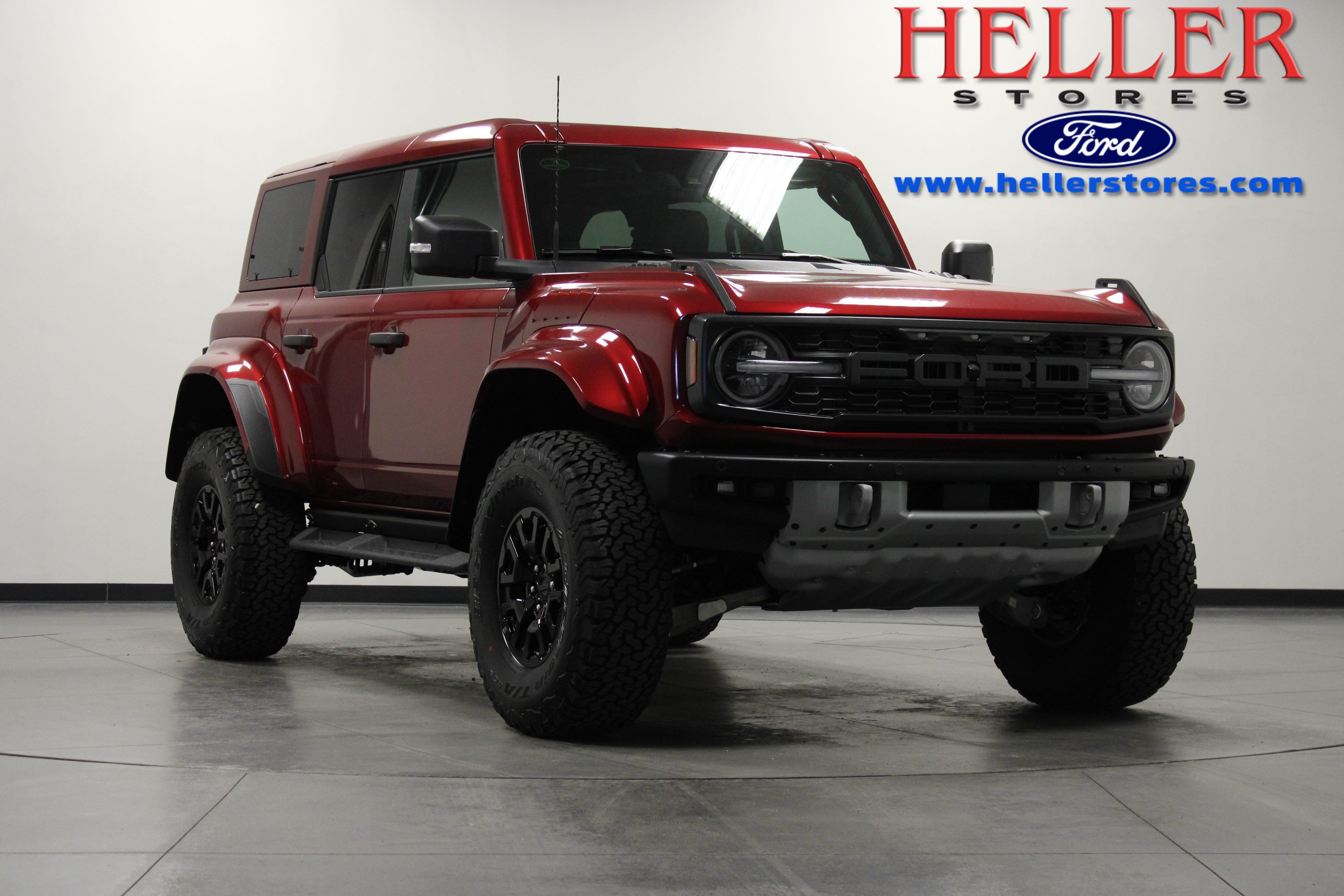 New 2026 Ford Bronco Raptor