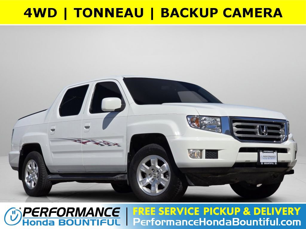 Used 2013 Honda Ridgeline RTS