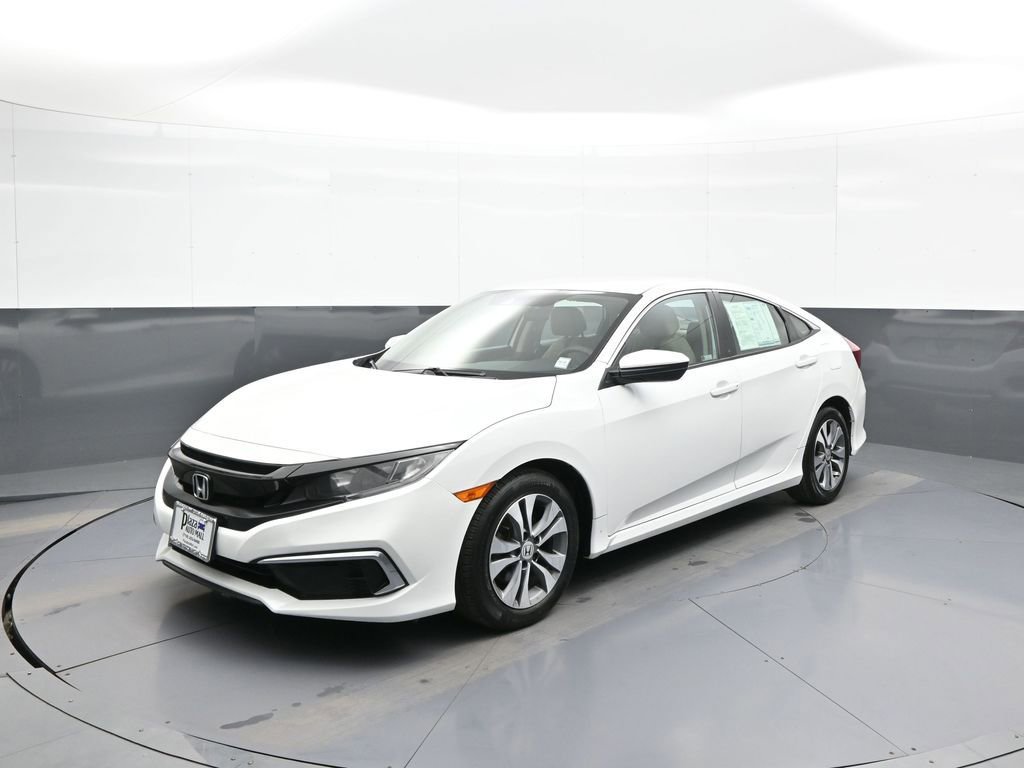 Certified 2019 Honda Civic LX