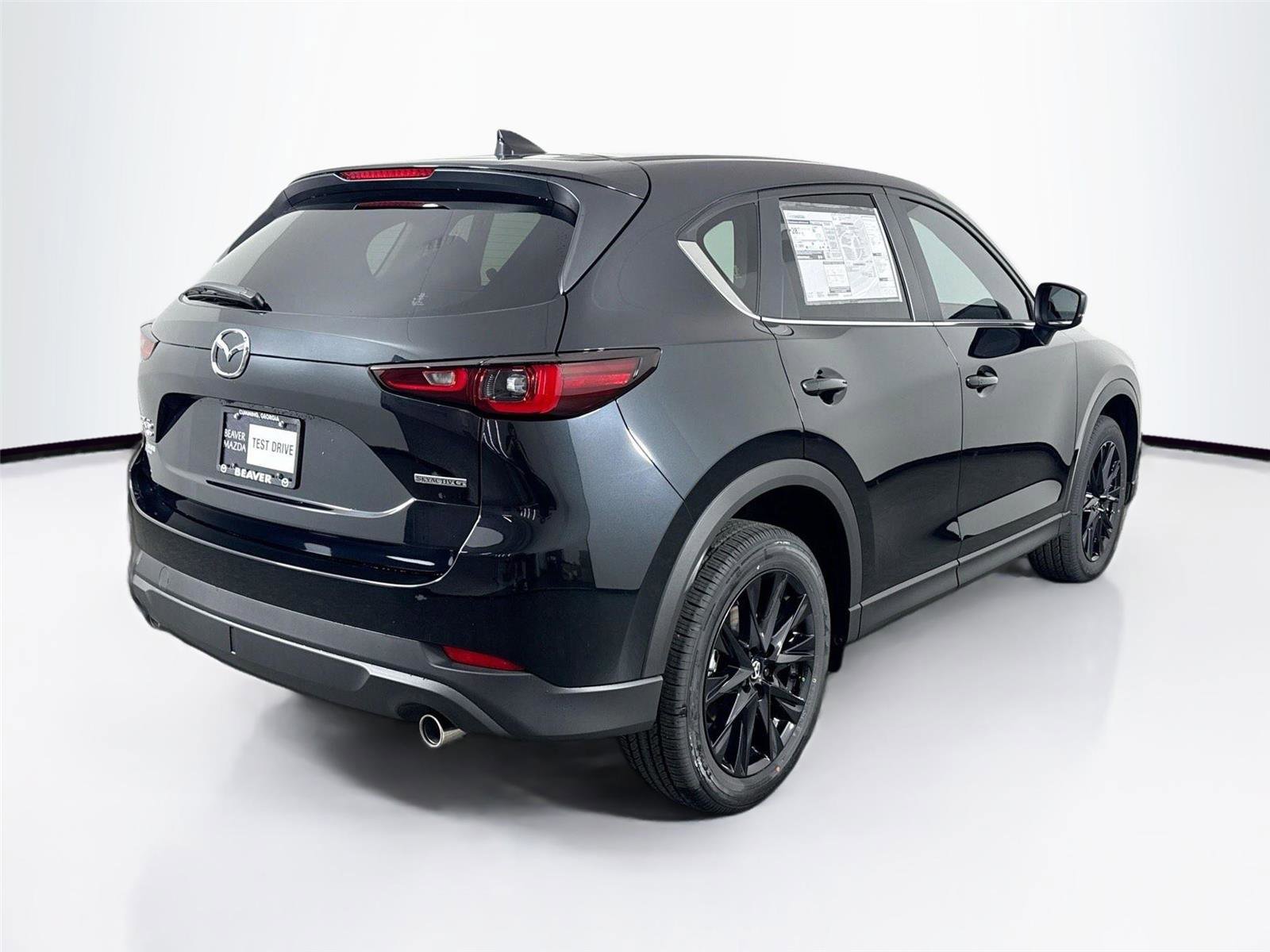 2025 MAZDA Cx-5 Carbon Edition
