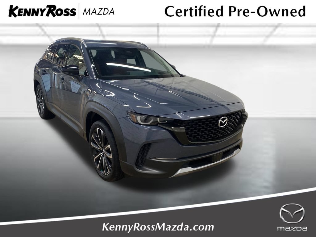 Certified 2025 MAZDA CX-50 AWD 2.5 Turbo w/ Weather Package