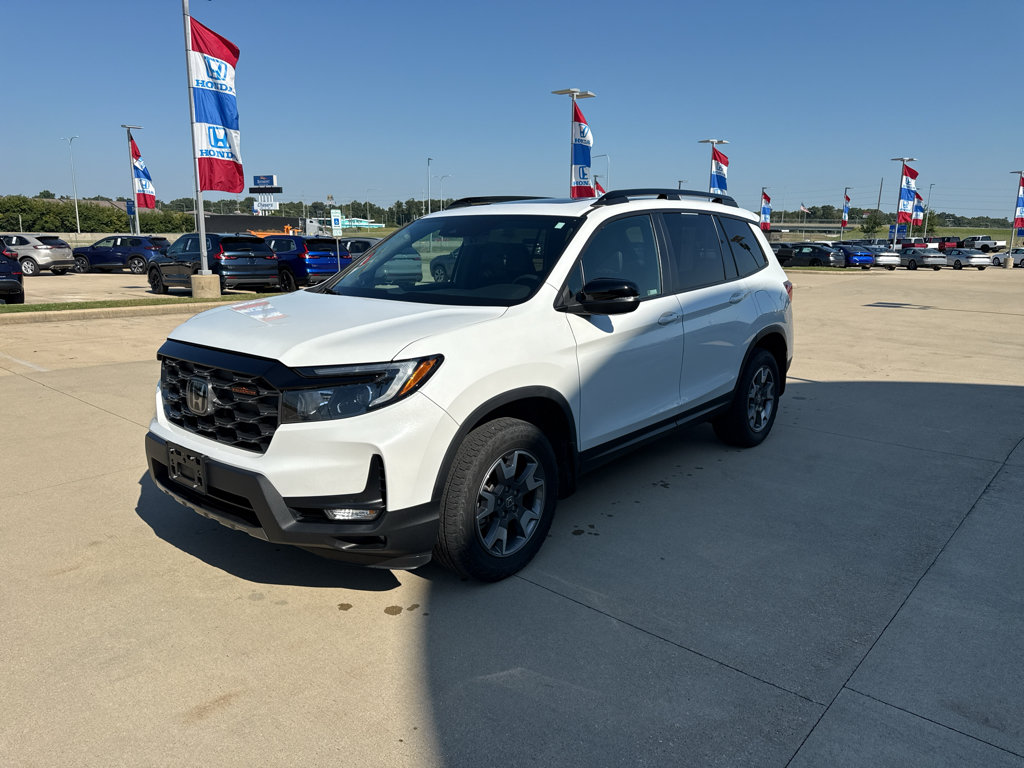 Used 2022 Honda Passport TrailSport