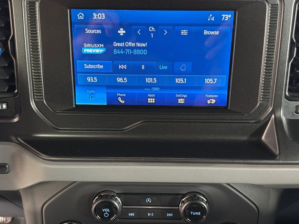 2021 Ford Bronco Black Diamond