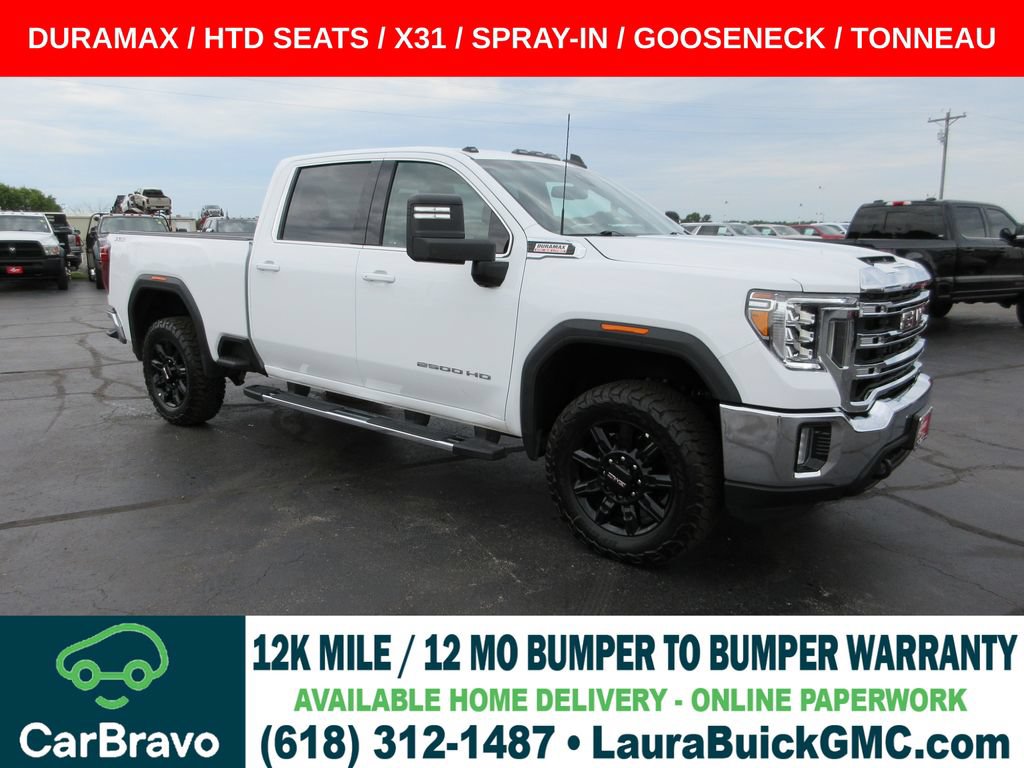 Certified 2023 GMC Sierra 2500 SLE w/ SLE Value Package;