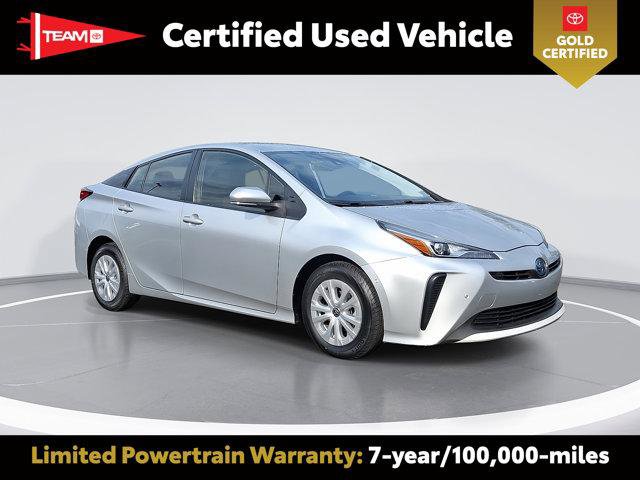 Certified 2022 Toyota Prius LE