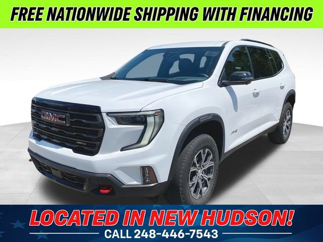 Used 2024 GMC Acadia AT4 w/ Luxury Package