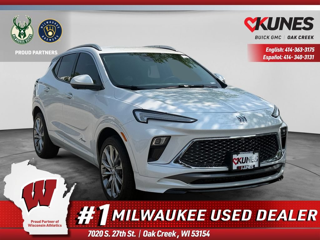 Used 2024 Buick Encore GX Avenir w/ Avenir Technology Package