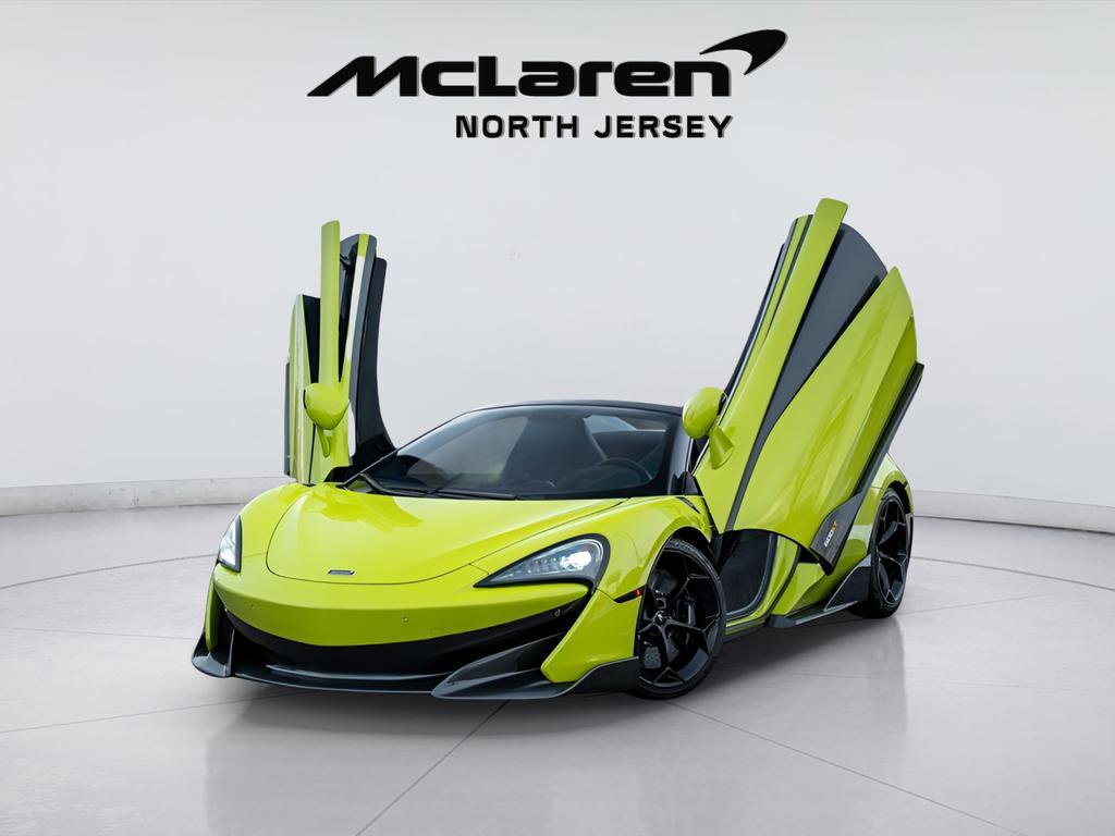 Used 2020 McLaren 600LT Spider 3
