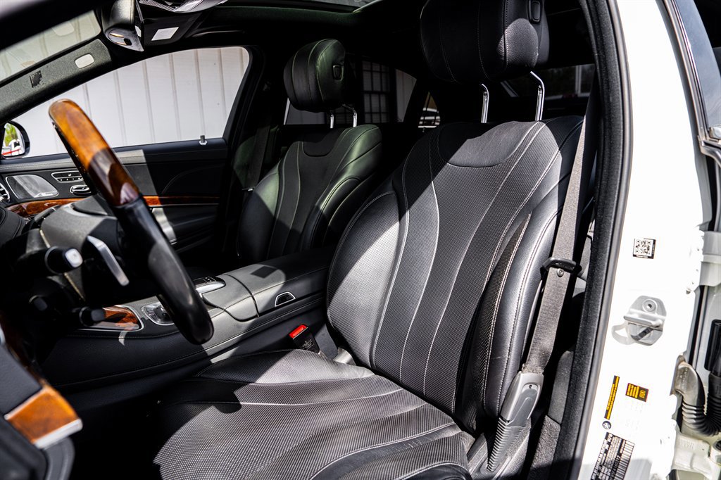 2015 Mercedes-Benz S 550 4MATIC Sedan