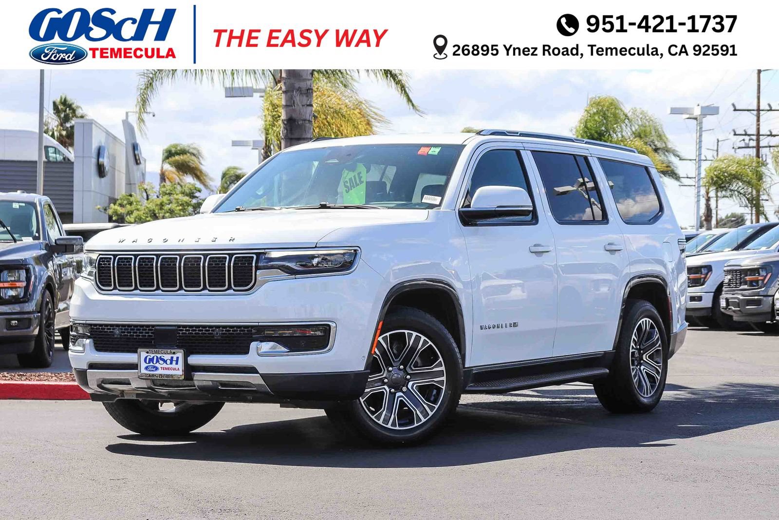 2022 Jeep Wagoneer Series III 4x4 for sale in Temecula, CA