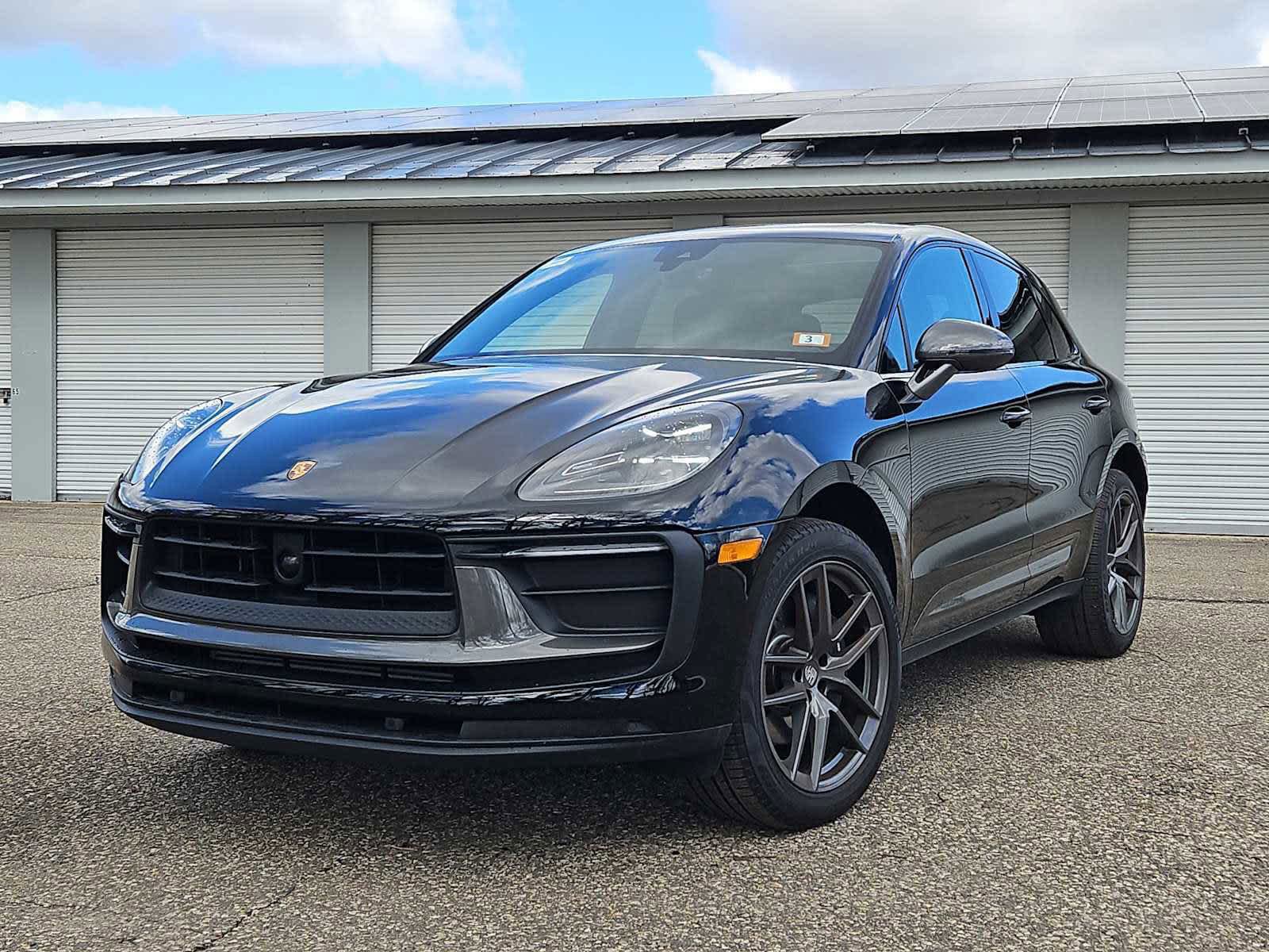 Certified 2025 Porsche Macan Turbo