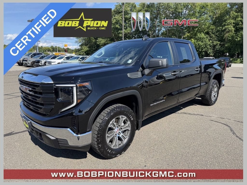 Certified 2024 GMC Sierra 1500 Pro w/ Pro Value Package