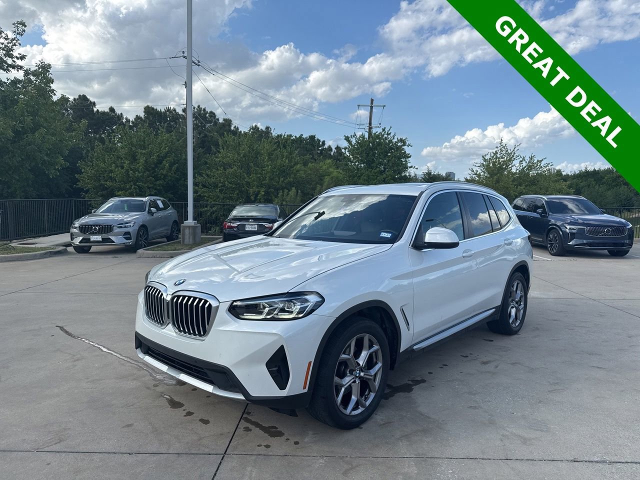 2022 BMW X3 xDrive30i