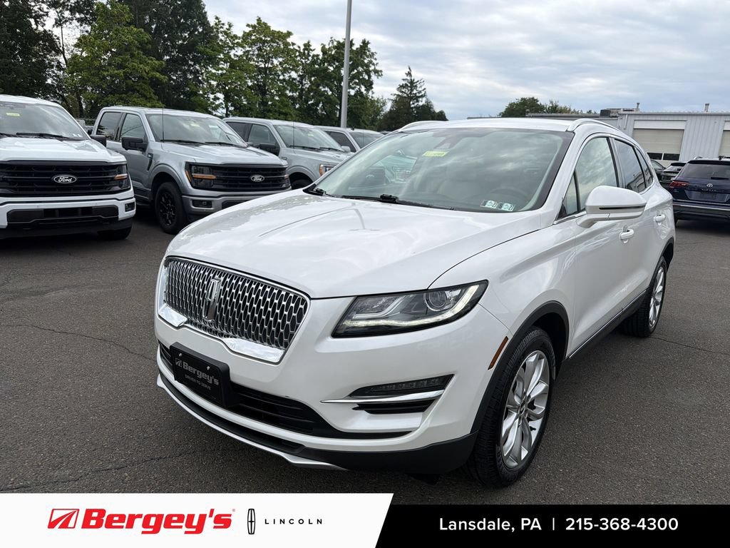 Used 2019 Lincoln MKC Select w/ MKC Climate Package